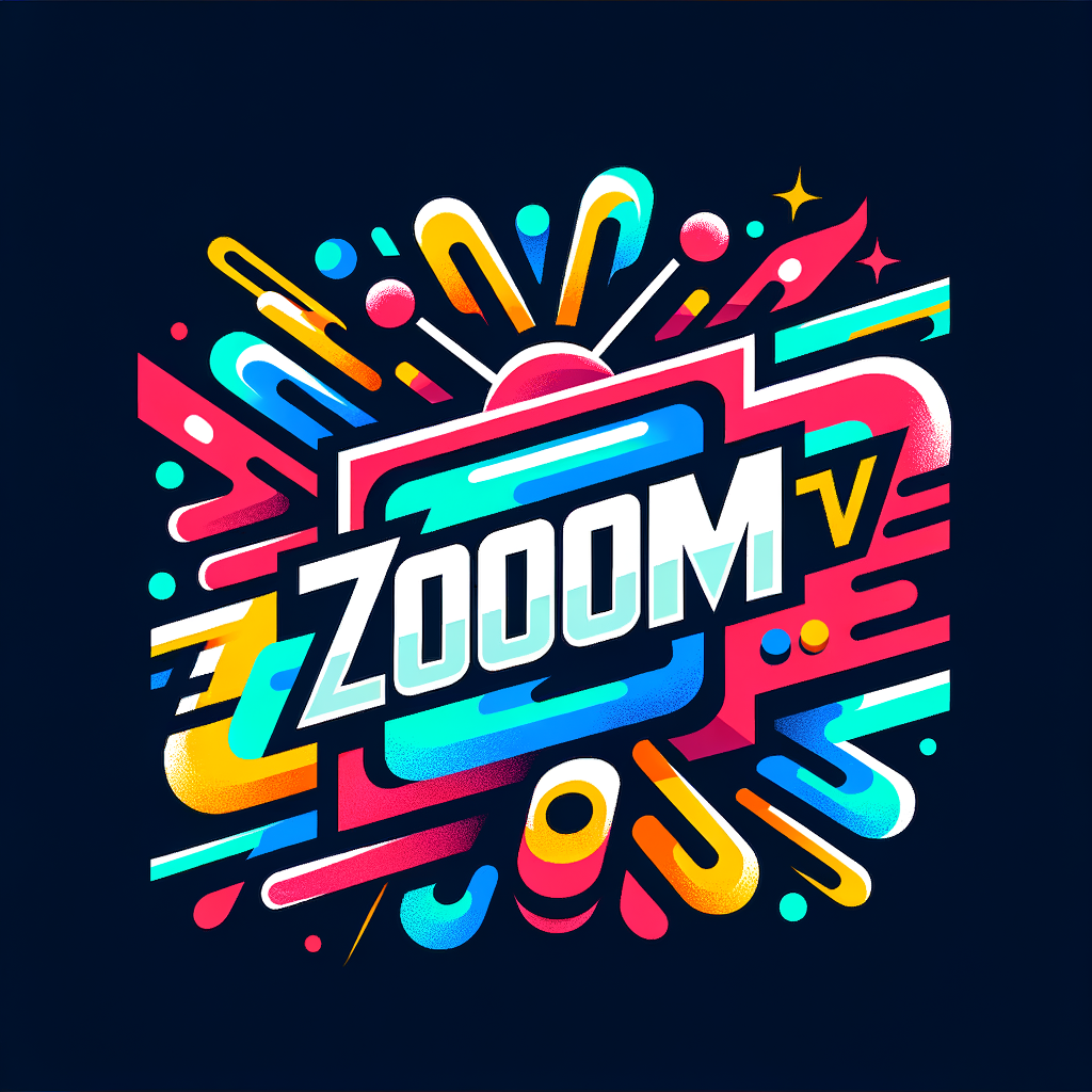 создай логотип для zoomtv